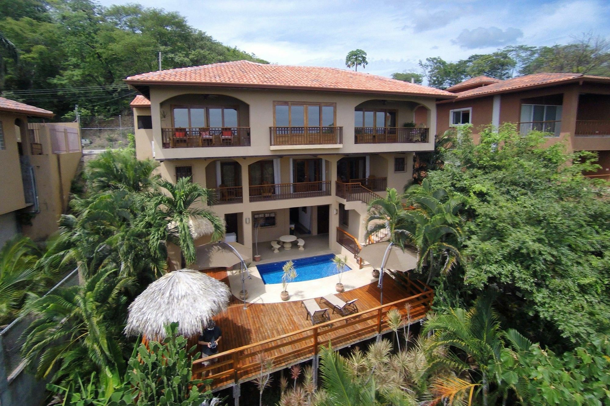 Hotel Casa Mirador Тамариндо Экстерьер фото